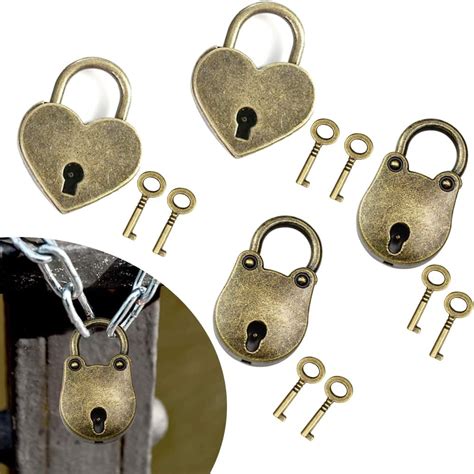 electric jewelry box mini padlock|Amazon.com: Mini Padlock.